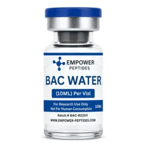 Bacteriostatic Water (BAC) 10mL